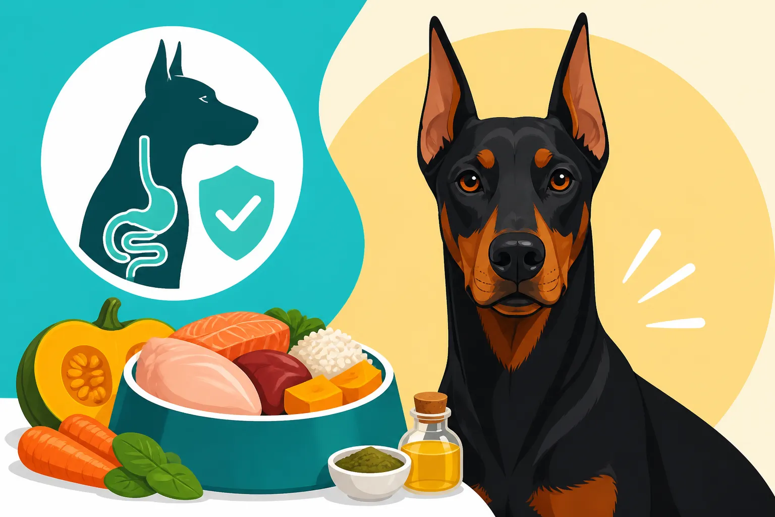 Prescription Diets for a Doberman