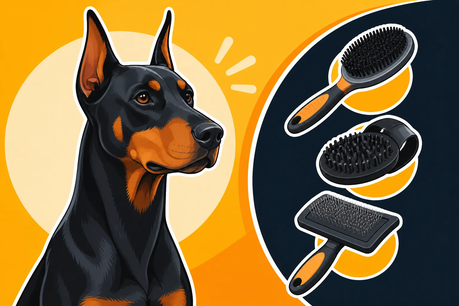 Brushes That Suit a Doberman Coat