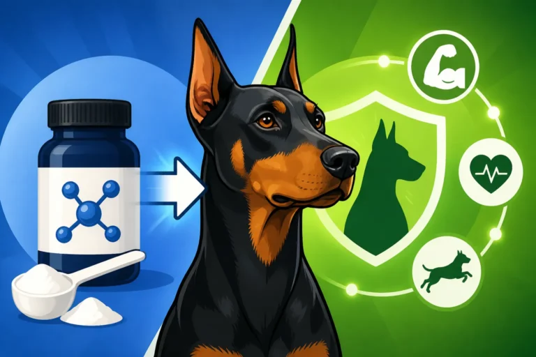 Whether Taurine Supplements Help a Doberman