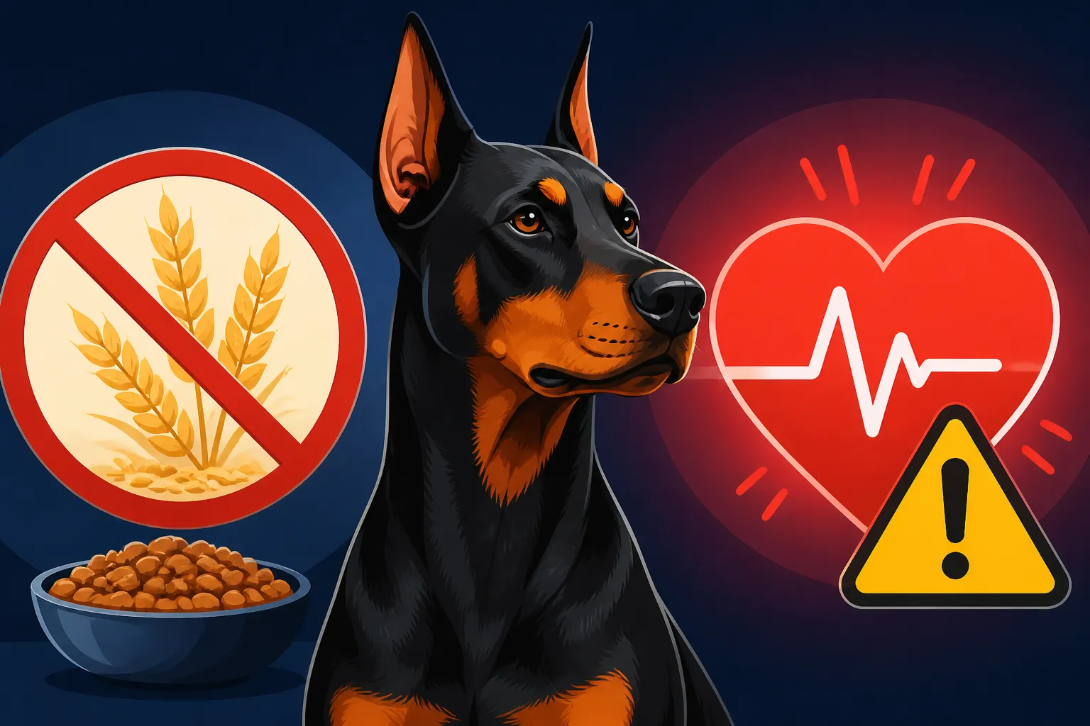 What the Grain-Free Heart Warning Means for Dobermans