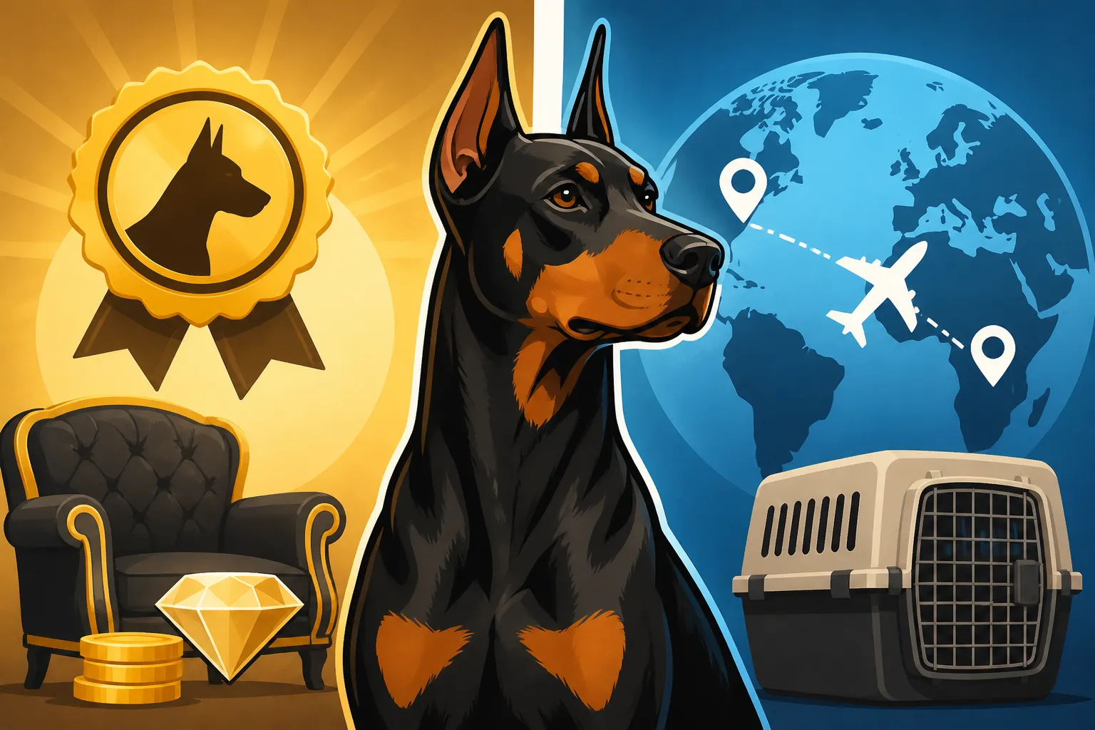 Whether an Imported Doberman Is Worth the Premium