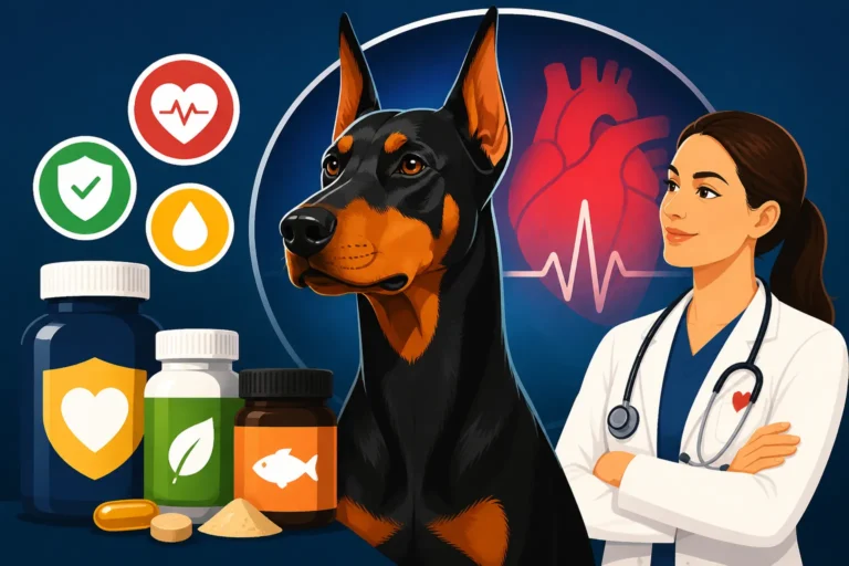 Supplements a Doberman Cardiologist Actually Recommends
