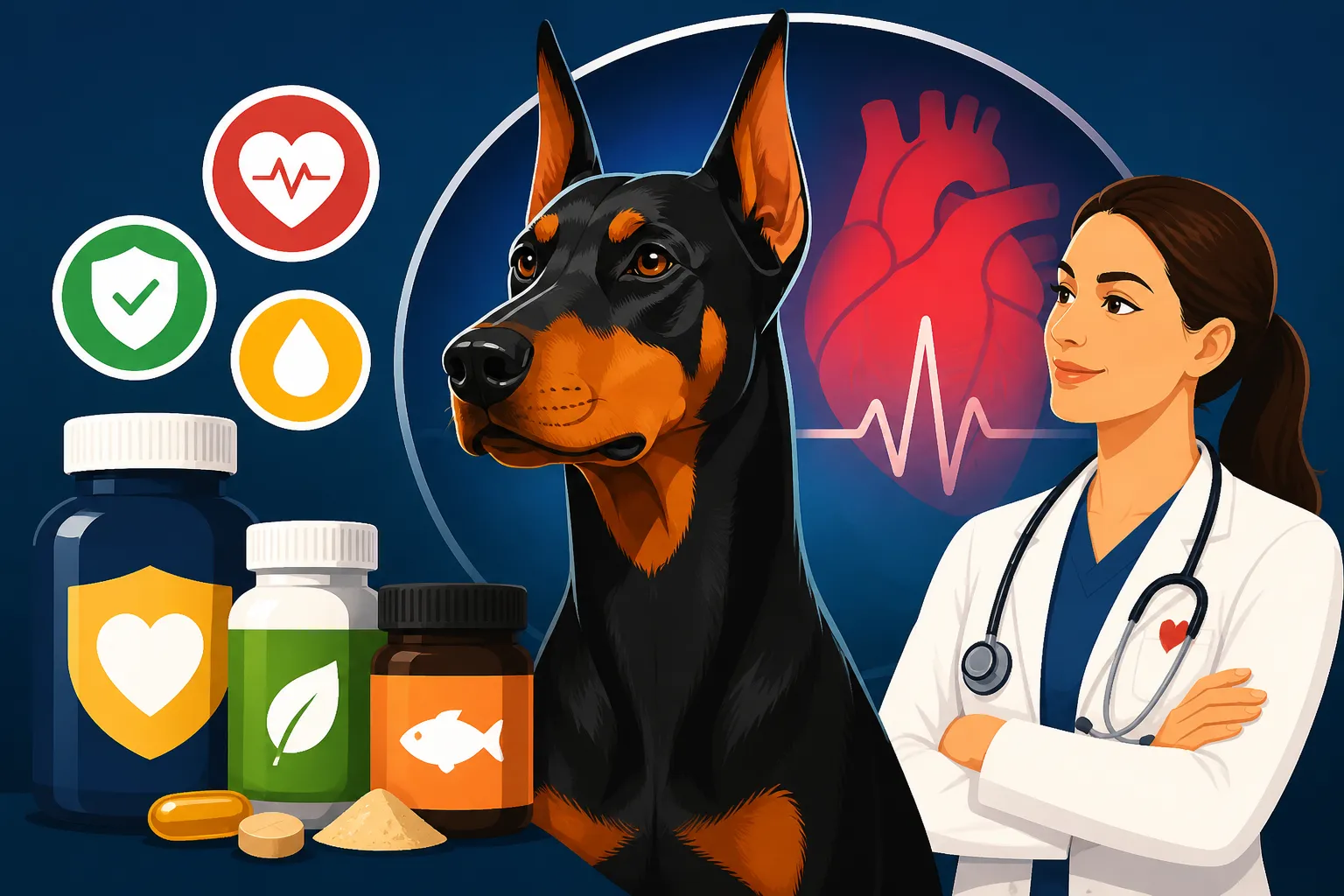 Supplements a Doberman Cardiologist Actually Recommends