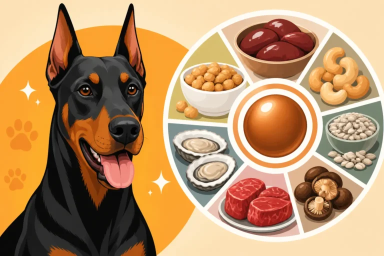 Which Foods Are Highest in Copper for a Doberman