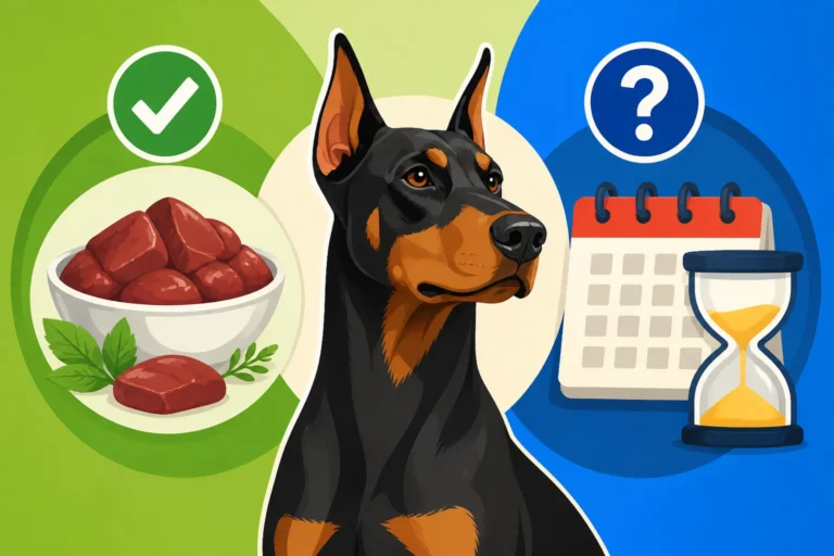 Whether a Doberman Liver Diet Is for Life