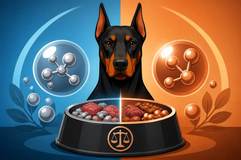 Zinc and Copper Balance in a Doberman Bowl
