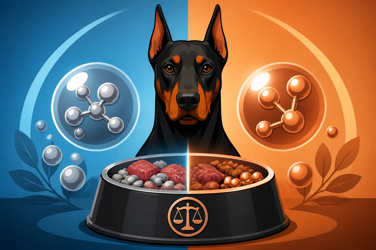 Zinc and Copper Balance in a Doberman Bowl