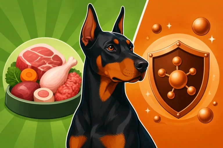 Raw Diets and a Doberman's Copper Load