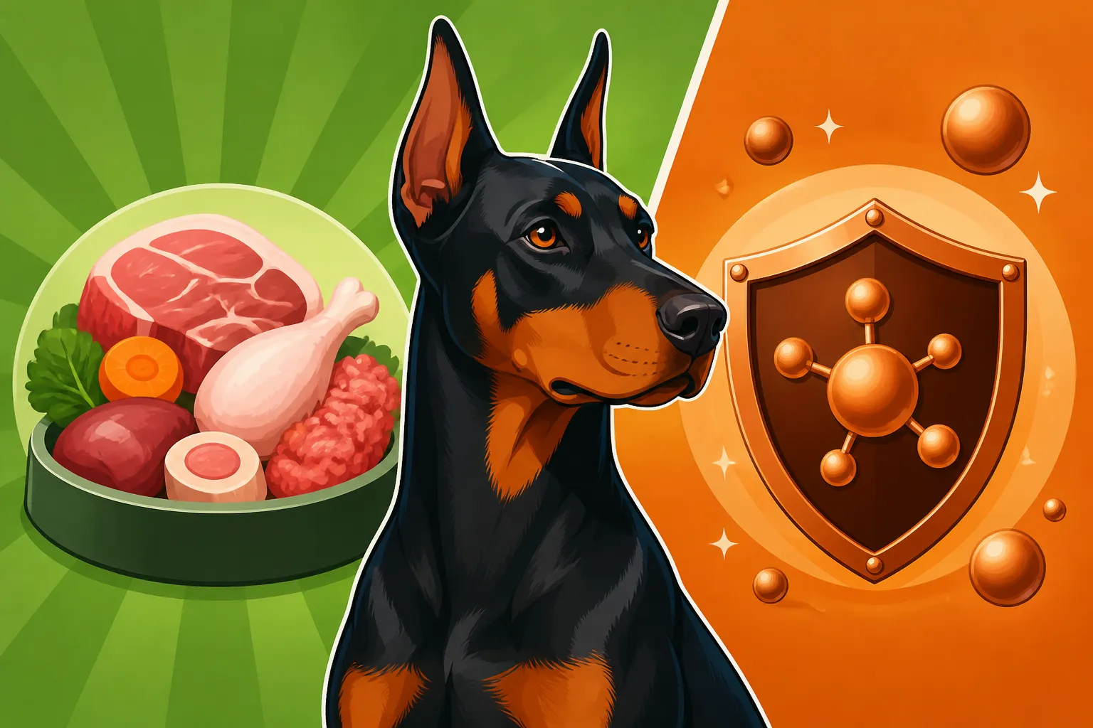 Raw Diets and a Doberman's Copper Load