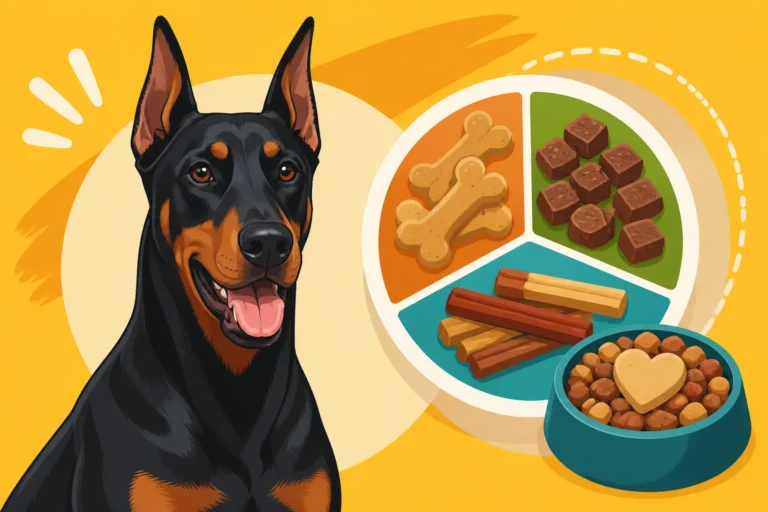 Treats That Fit a Doberman's Daily Ration