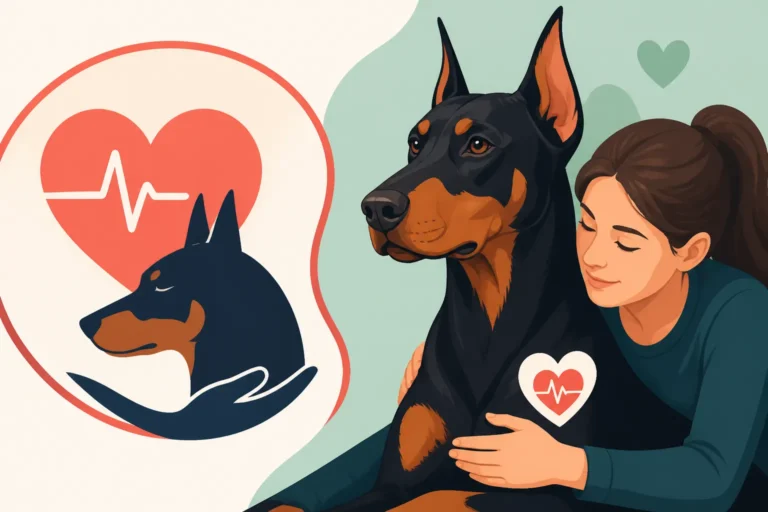 Adopting a Doberman With a Known Heart Condition