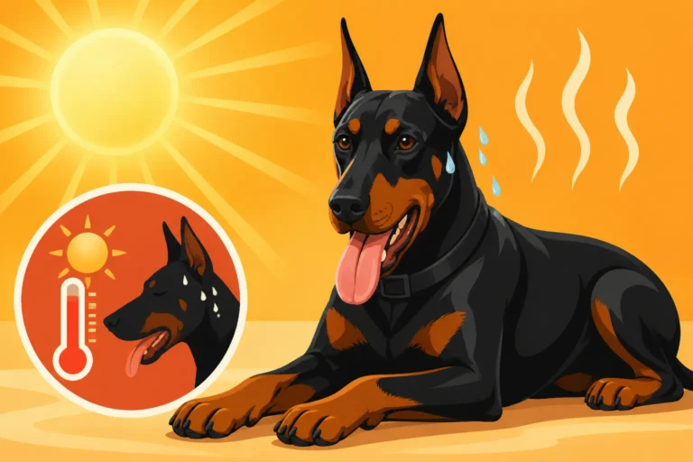 Whether a Doberman Overheats in Summer Too