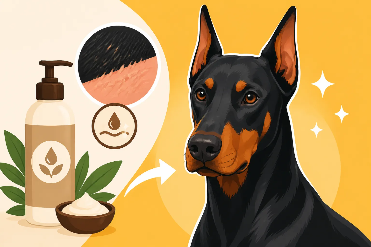 Shampoo for a Doberman With Dry Skin