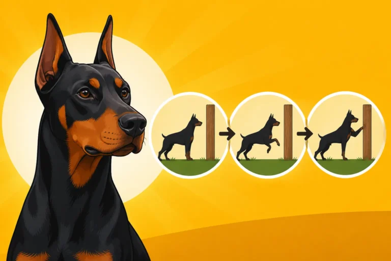 How Many Posting Changes a Doberman Needs