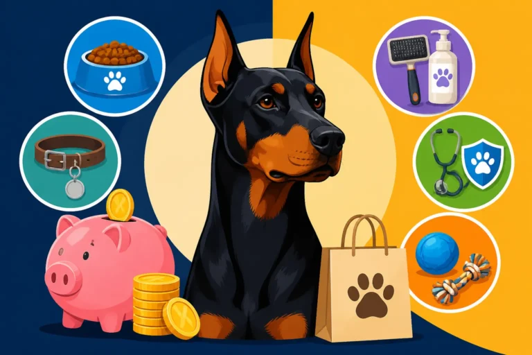 Monthly Spending on an Adult Doberman