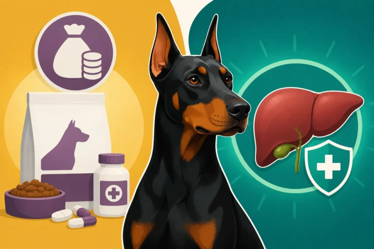 Prescription Diet Costs for a Doberman Liver