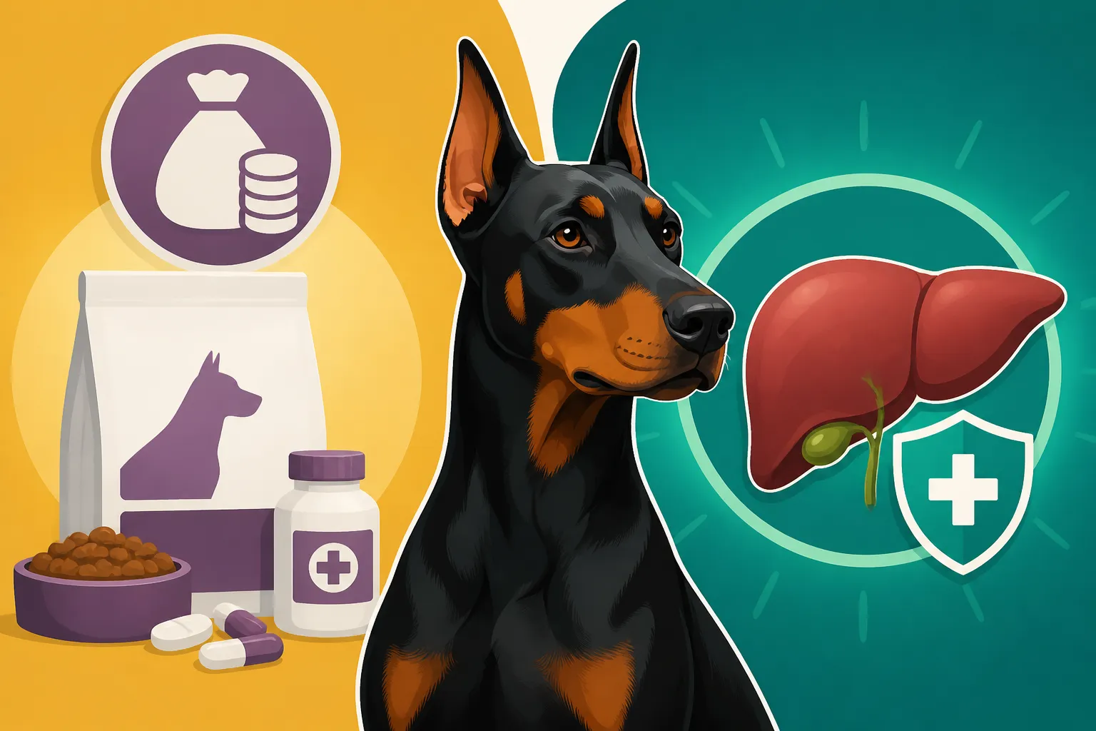 Prescription Diet Costs for a Doberman Liver