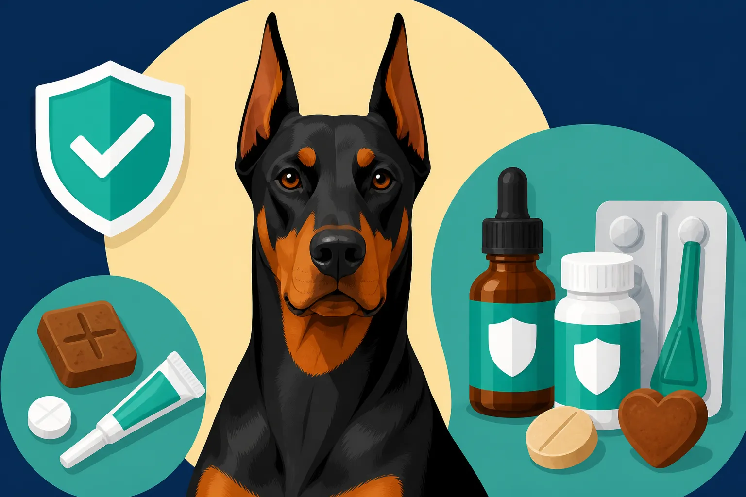 Preventives Priced for an Eighty-Pound Doberman