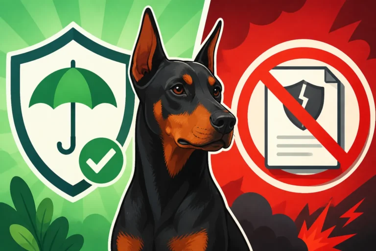 Whether Any Doberman Owner Should Skip Insurance