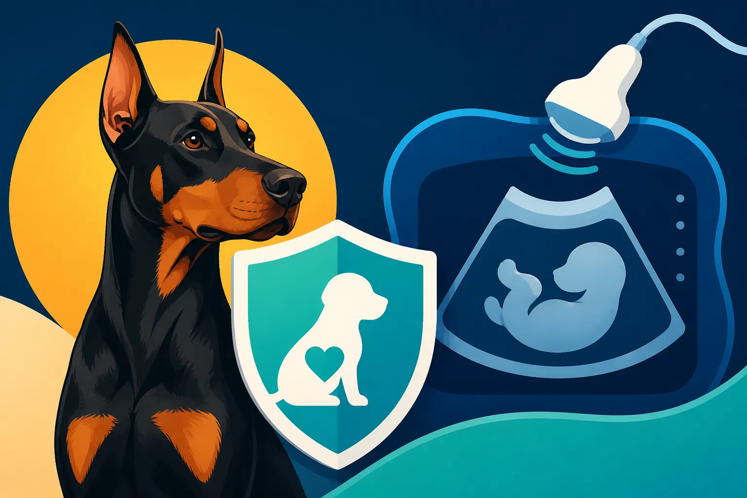 Getting a Doberman Covered Before the First Echo