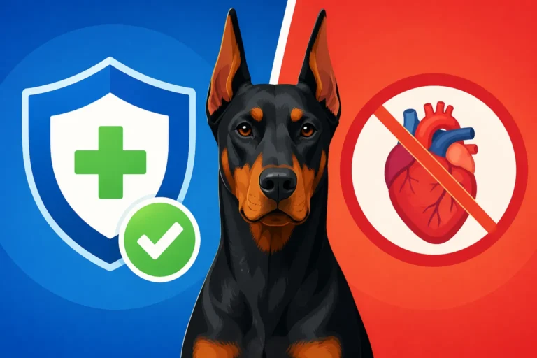 Whether Any Insurer Excludes Doberman Heart Disease