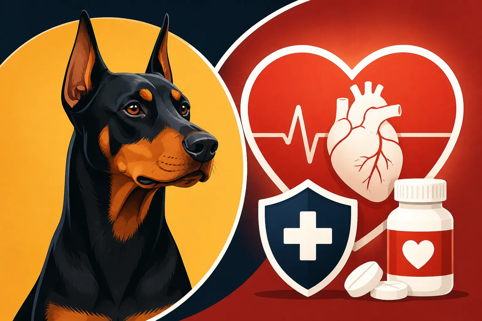 Lifetime Heart Medication for a Doberman
