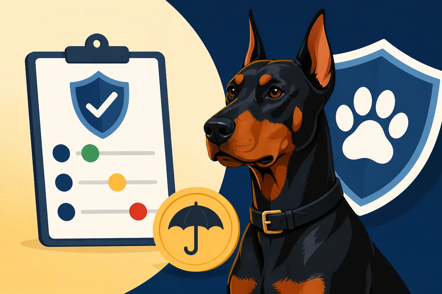 Picking a Deductible When Doberman Claims Repeat