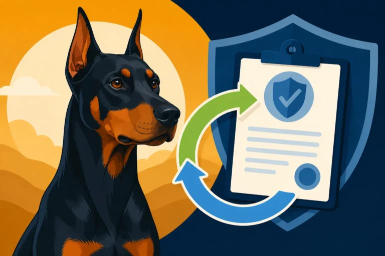 Renewing a Doberman Policy in the DCM Years