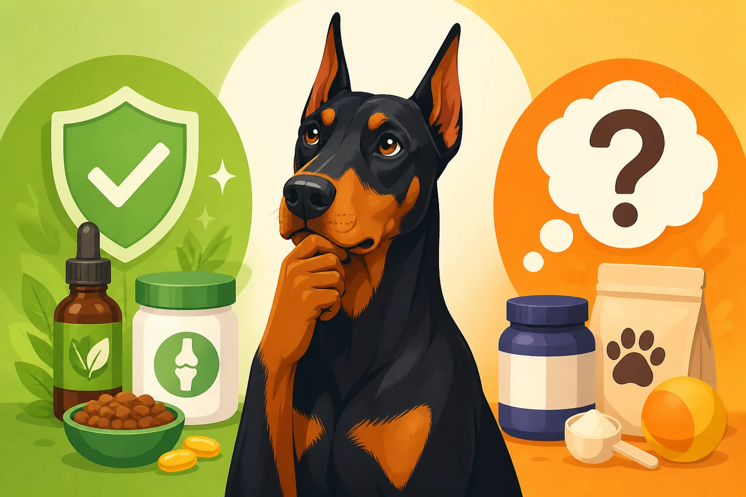 Whether Wellness Add-Ons Suit a Doberman