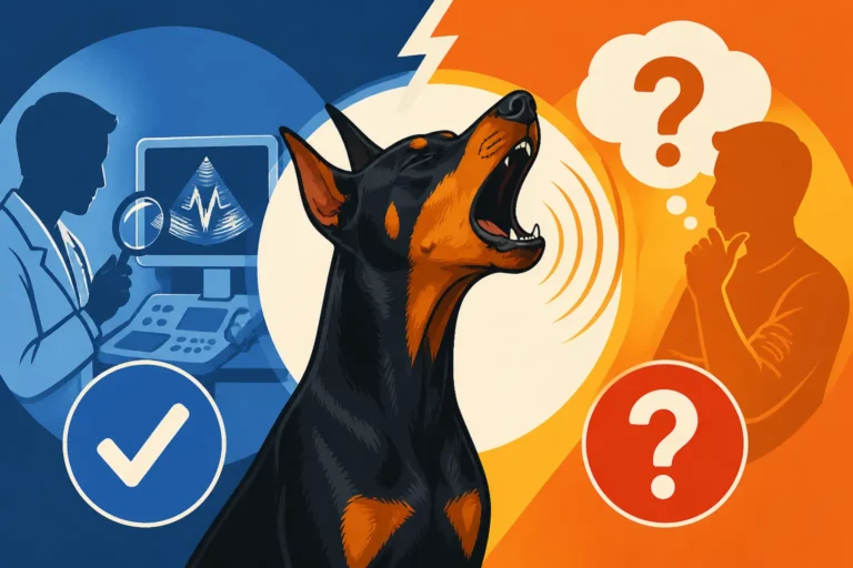 Whether a Doberman Needs a Specialist for Its Echo