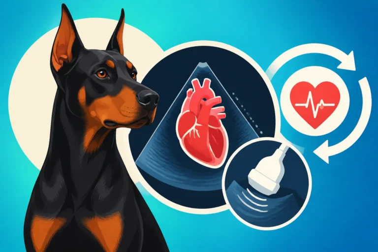 Repeat Heart Scans Every Year for a Doberman