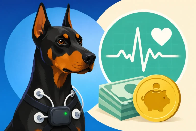 What a Doberman Holter Reading Costs