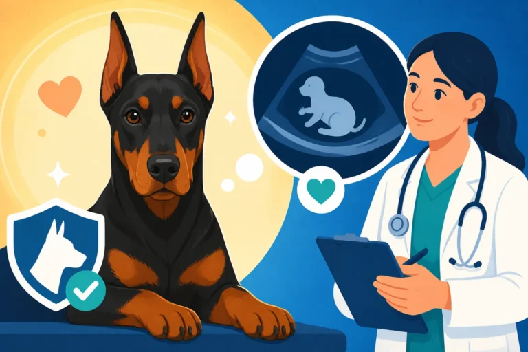 Enrolling a Doberman Before Its First Echo