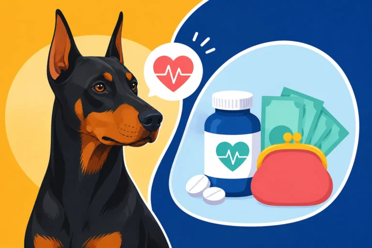 Monthly Pimobendan Costs for a Doberman