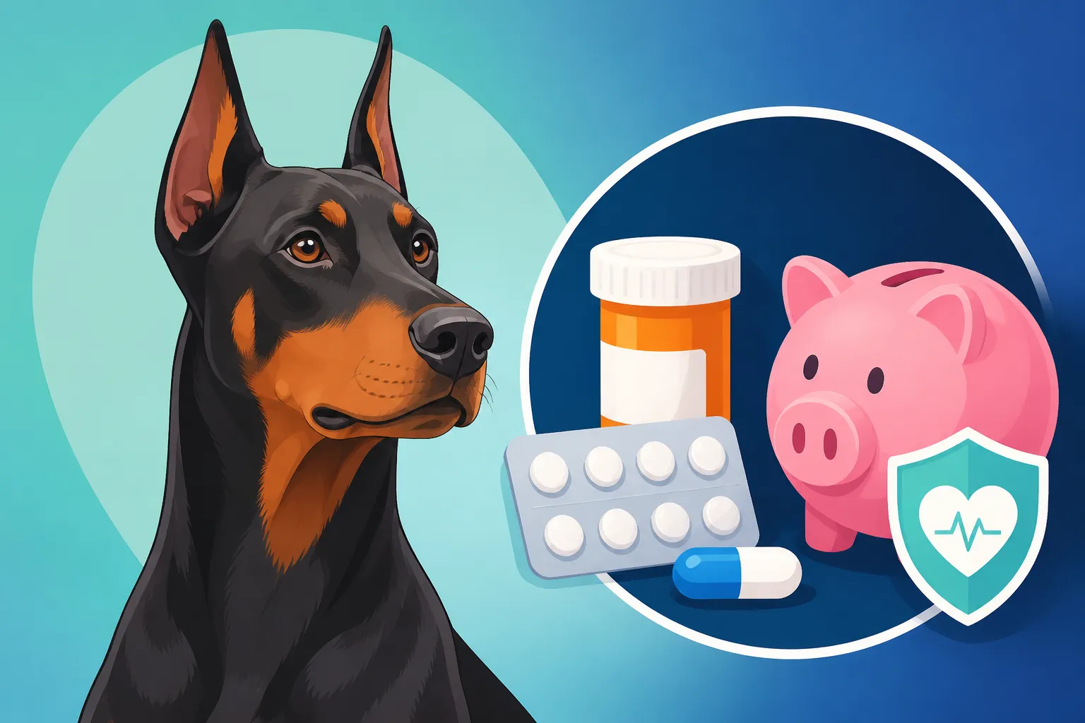Antiarrhythmic Drug Costs for a Doberman