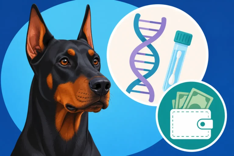 What a Doberman DCM Gene Test Costs