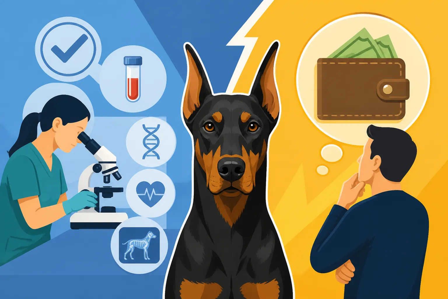 Whether a Breeder Should Pay for Doberman Testing