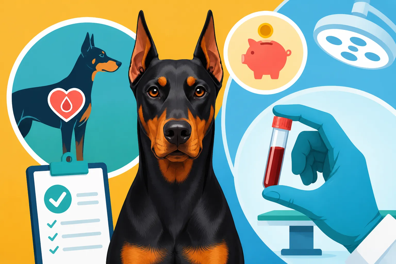 Price of a Doberman Clotting Test Before Surgery