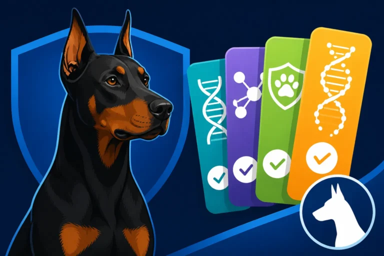 Bundled DNA Panels for Doberman Breeders