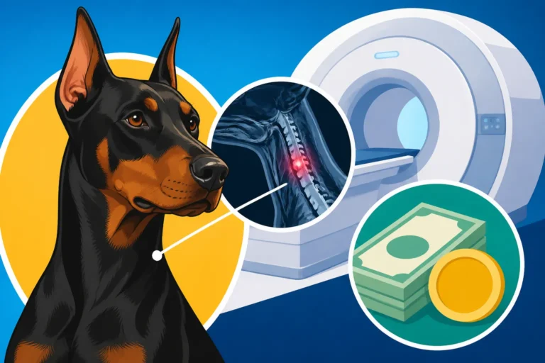 What a Doberman Neck MRI Costs