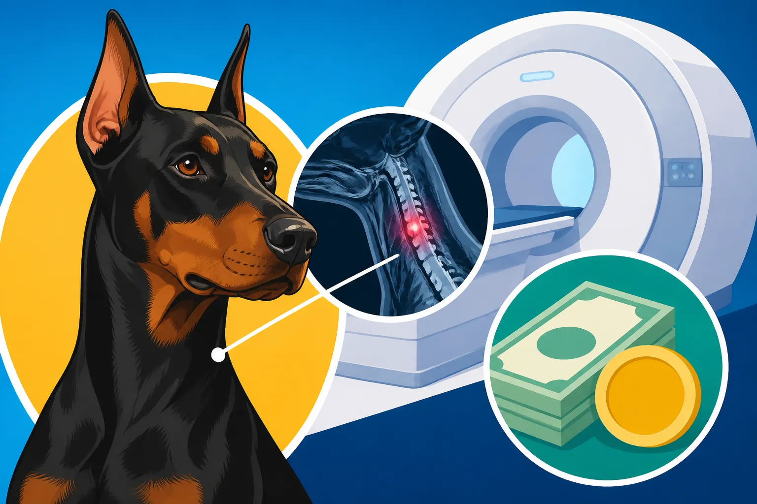 What a Doberman Neck MRI Costs