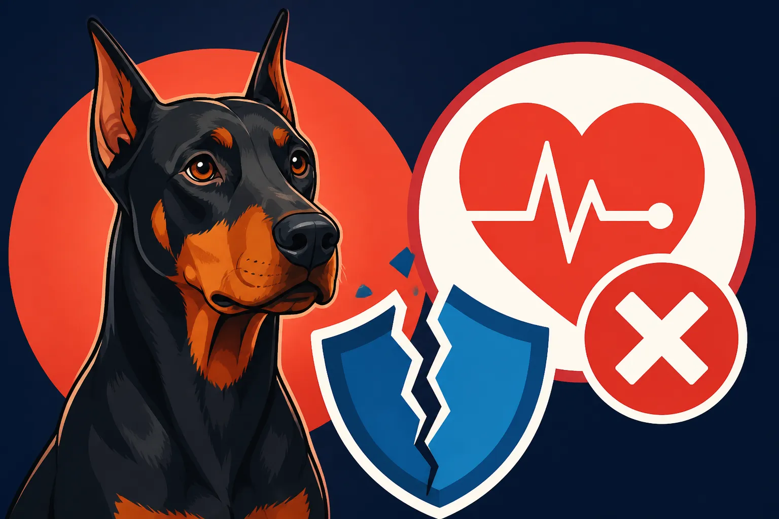 Why a Doberman Heart Result Ends Coverage