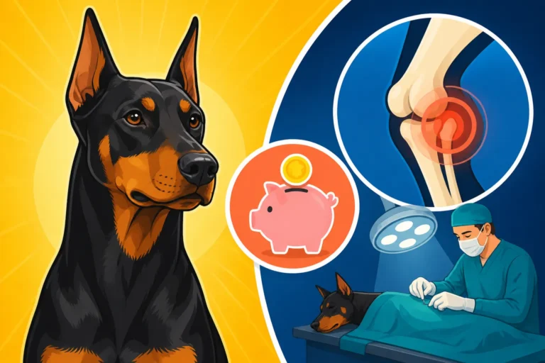 Wobbler Surgery Prices for a Doberman