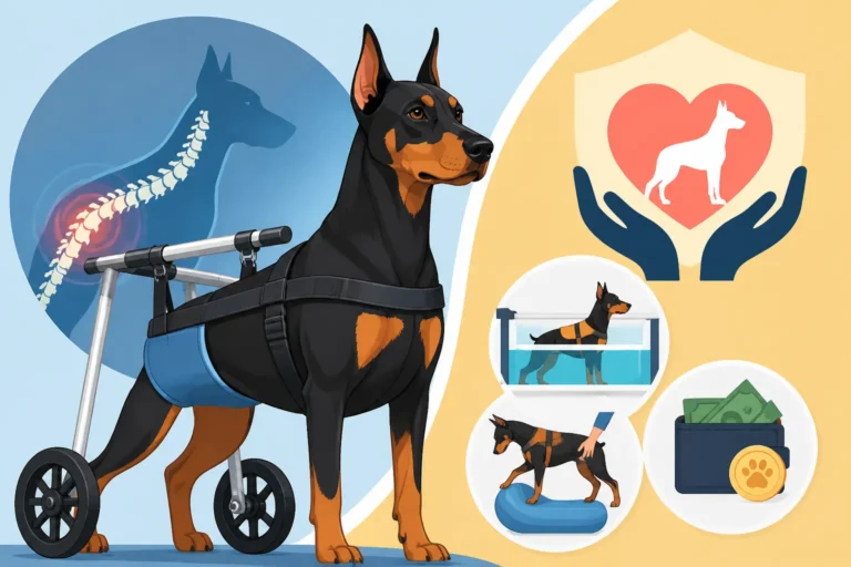 Rehabilitation Costs After Doberman Spinal Surgery