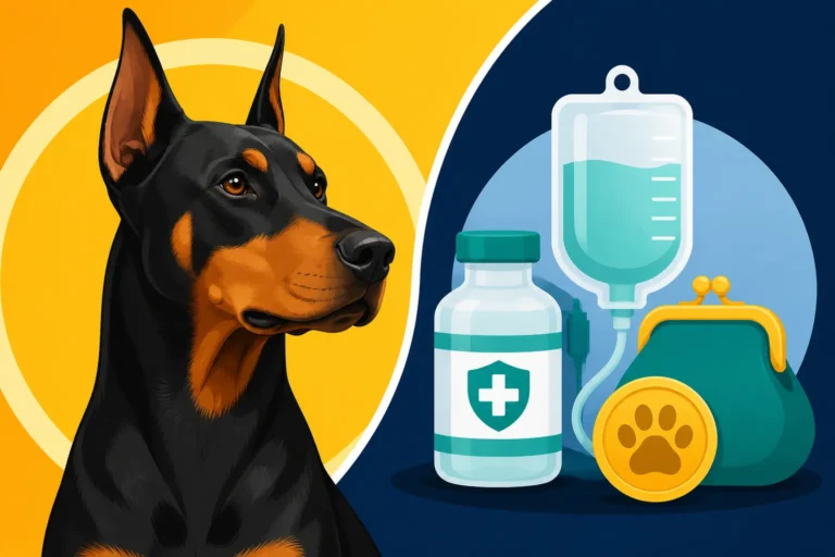 Chelation Drug Costs for a Doberman