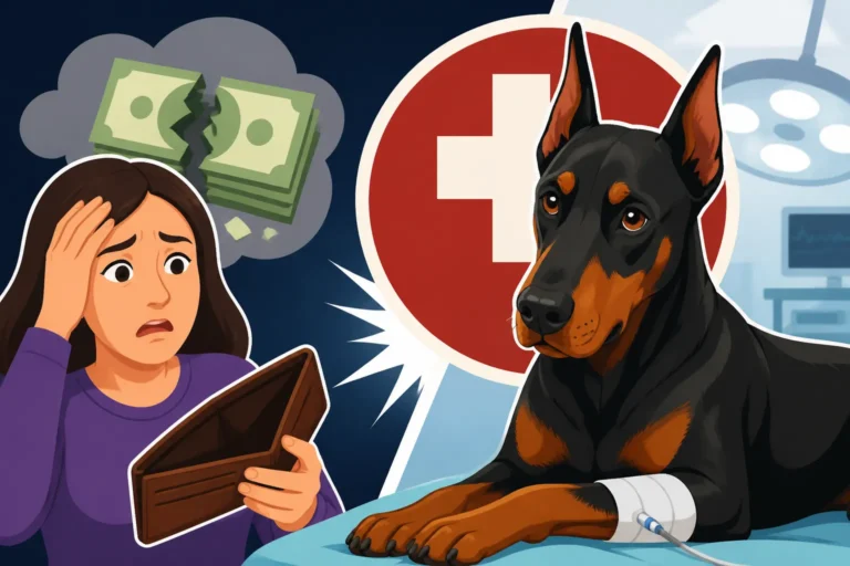Paying for a Doberman Emergency You Did Not Budget
