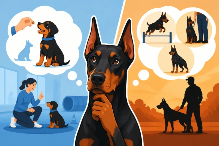 Whether a Doberman Needs More Than Puppy Class