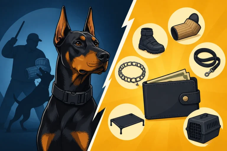 What Protection Sport Costs a Doberman Owner