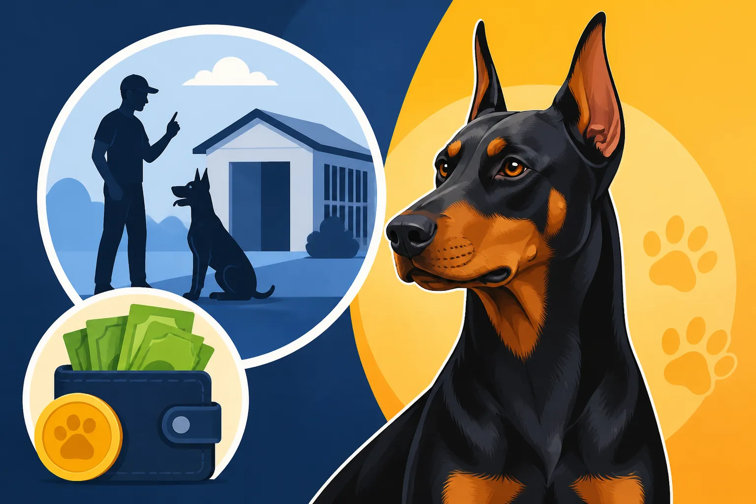 Board and Train Prices for a Doberman
