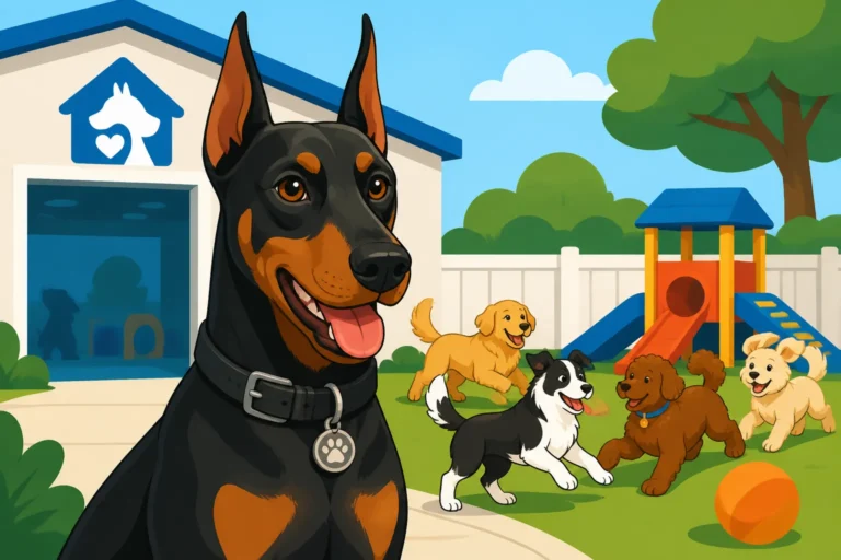 Daycare That Accepts a Doberman